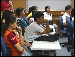 Filippino and Thai students visit Rice Camp News Clip