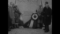 Aviator Ruth Nichols unveils the Wright Brothers National Memorial at Kill Devil Hills, NC, in 1932 News Clip