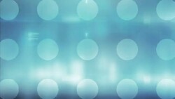 Circular Blue Background (Loopable) Stock Footage