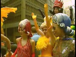 Hong Kong - Promoting the Birdcage for TV News Clip