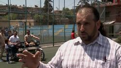 Six-year-old girl uses hair to pull motorbikes Instructional Video