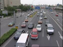 Measures in Beijing to combat pollution ahead of Olympic Games News Clip