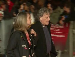 Sir Tom Stoppard Walks the Red Carpet News Clip
