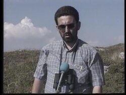 Albania - Serbian troops open fire in Has News Clip