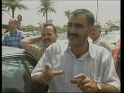 Long queues for fuel in oil rich Iraq News Clip