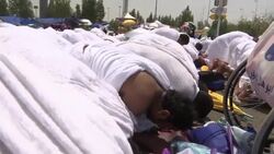 2M Muslims gather near Mecca for hajj pilgrimage News Clip