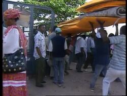 Congo-Wealthy Zaireans ship luxury cars to Congo News Clip