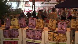 CLEAN: In Gaza, Muslims hope for a peaceful Eid al-Fitr News Clip