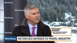 Hilton CEO Nassetta Says Shareholders to Benefit From Tax Cut News Clip