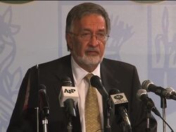 Afghan FM, Rassoul meets counterpart, Qureshi; hold presser News Clip