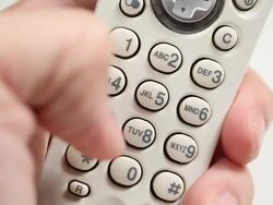 Toll Free Call Stock Footage