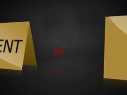 Website elements - black version Stock Footage