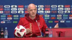 FIFA president: Russia WC "best ever", talks about Thai cave boys Instructional Video