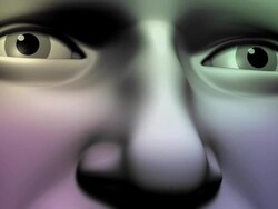 Close-up of Man's Face Stock Footage