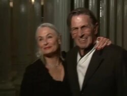 Leonard Nimoy at LACMA Hosts 2012 Art + Film Gala Honoring Ed Ruscha And Stanley Kubrick Presented By Gucci Stock Footage