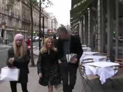 Celebrity Sightings - Gillian McKeith; Lembit Opik Stock Footage