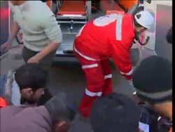 UN school hit in airstrike, wounded in hospital, IDF, 2nd strike nr UN school News Clip