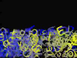 Letter abstract Stock Footage