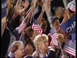 WRAP Obama, Gore and others on final day of historic democratic convention News Clip