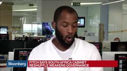 South Africa Ratings Cut to Junk by Fitch News Clip