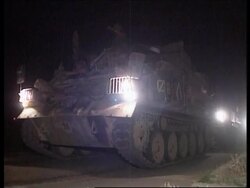 MACEDONIA: NATO TROOPS AMASS ON BORDER WITH KOSOVO (2) Instructional Video