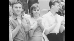 CAN813 1966 WORLD FENCING CHAMPIONSHIPS AWARDS CEREMONY Instructional Video