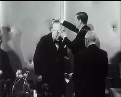 SIR WINSTON IN GERMANY News Clip