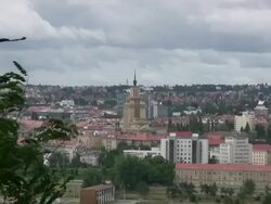 Soviet Stalin Style Architecture, Zoom In Stock Footage