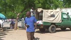 CLEAN : Two girl suicide bombers kill 11 in north Cameroon News Clip