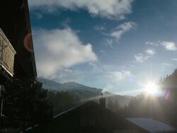 Austrian Alps Surise Stock Footage