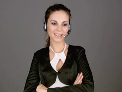 HD: Customer service Stock Footage