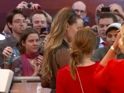 Olivia wilde at the Cowboys & Aliens UK Premiere at London England. (Footage by WireImage Video/Getty Images Entertainment Video) Stock Footage