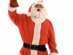 HD: Santa Claus Stock Footage