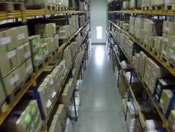 Warehouses Stock Footage