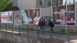 VOICED : Austria's wonder boy on course for election win at just 31 News Clip