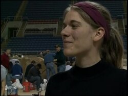 Fargo braces for a blizzard as the Red River recedes News Clip