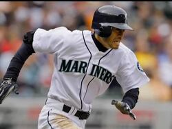 Ichiro Suzuki will be looking to extend his 27-game hitting streak Friday against the Twins. News Clip