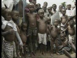 LIBERIA: LIBERIANS SEEK EMERGENCY FAMINE RELIEF News Clip