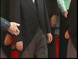 New Ministers attend first Cabinet meeting News Clip