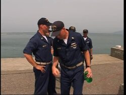 Interview with US Navy and USAID on aid to Georgia News Clip