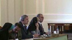 CLEAN : Mogherini: nuclear deal with Iran a 'new chapter News Clip