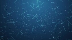 Abstract Particles Lines (Loopable) Stock Footage