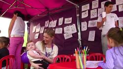 Festival marking 25th anniversary of UN Convention on Rights of the Child News Clip