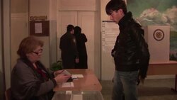 Polls open as Armenians vote in elections widely expected to be won by President Sarkisian Instructional Video