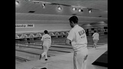 CAN879 AMERICAN WINS IN INTERNATIONAL BOWLING CHAMPIONSHIP News Clip