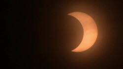 Millions watch eclipse crossing Asia, US News Clip