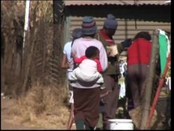 Church helps AIDS victims regain self-esteem through work News Clip