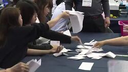 CLEAN : Vote counting starts in South Korea election News Clip