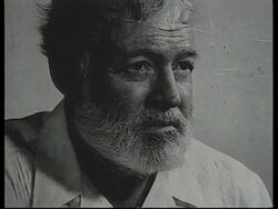 USA: ERNEST HEMINGWAY MANUSCRIPTS News Clip