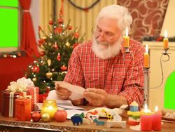 Santa Claus Stock Footage